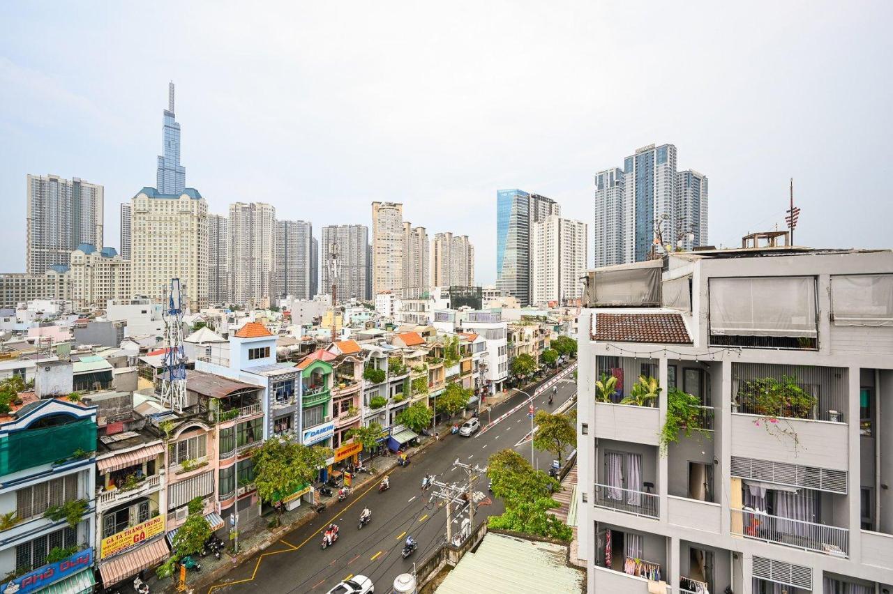 Vanapartment Ho Či Minovo Město Exteriér fotografie
