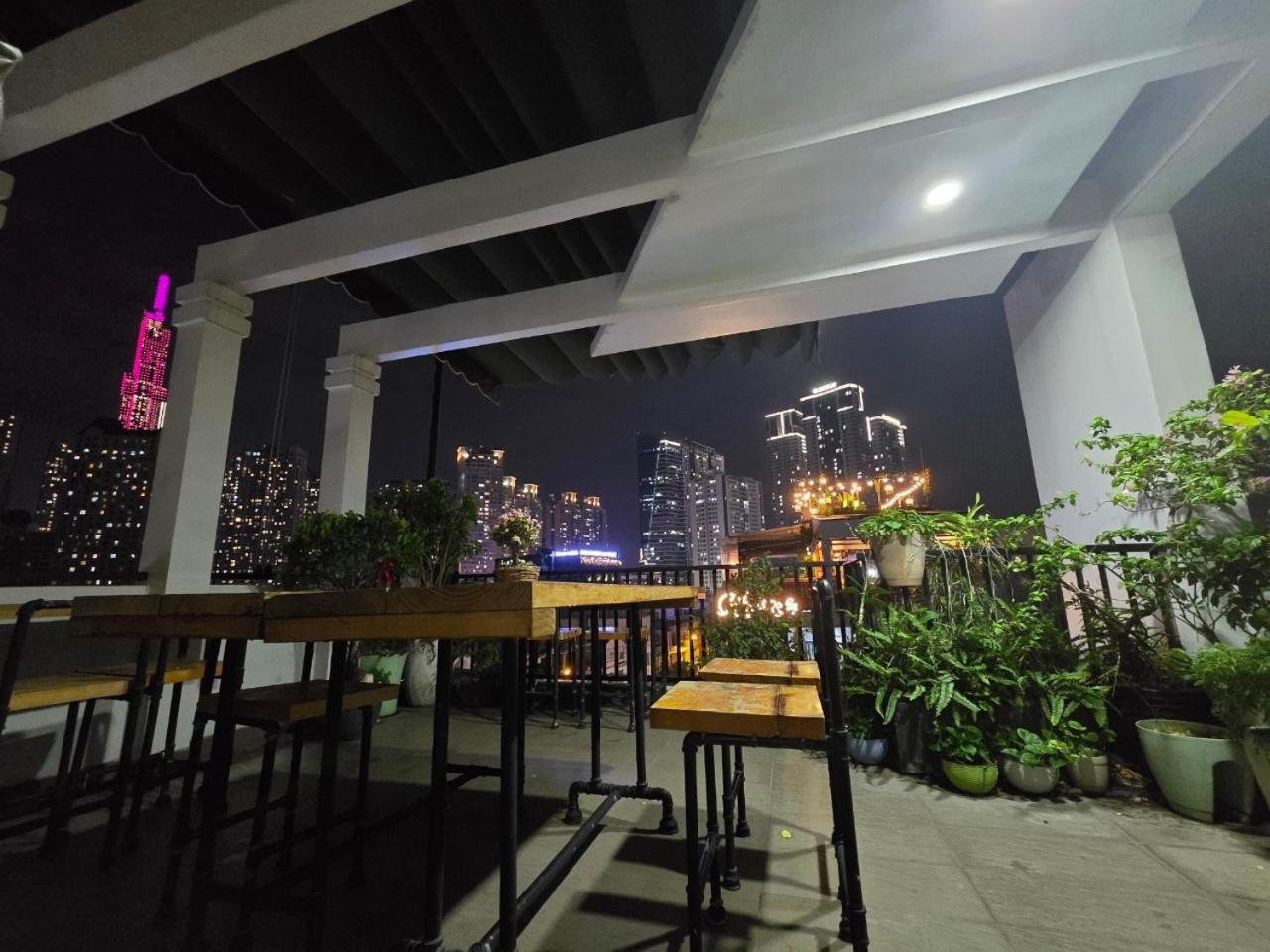 Vanapartment Ho Či Minovo Město Exteriér fotografie