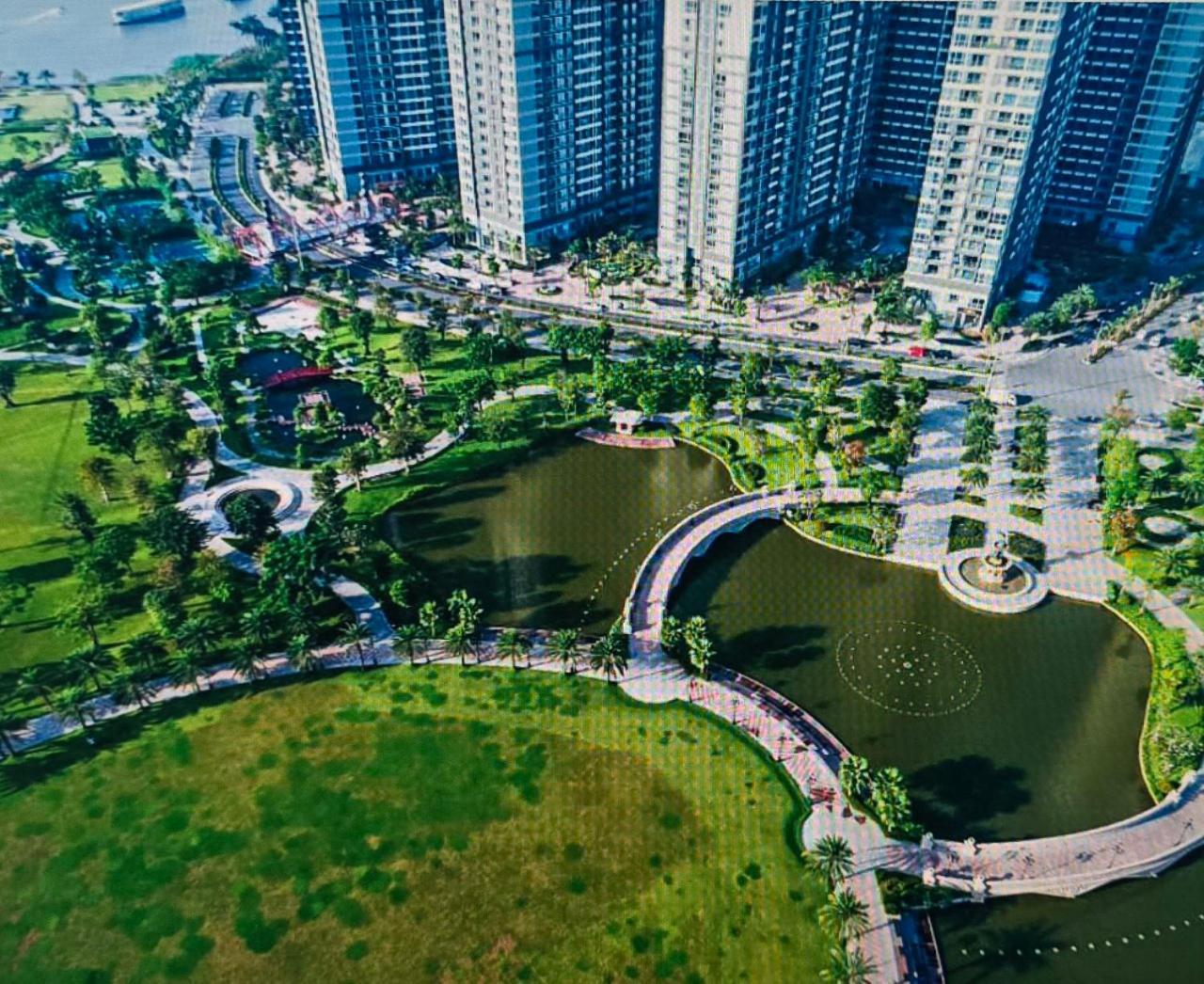 Vanapartment Ho Či Minovo Město Exteriér fotografie