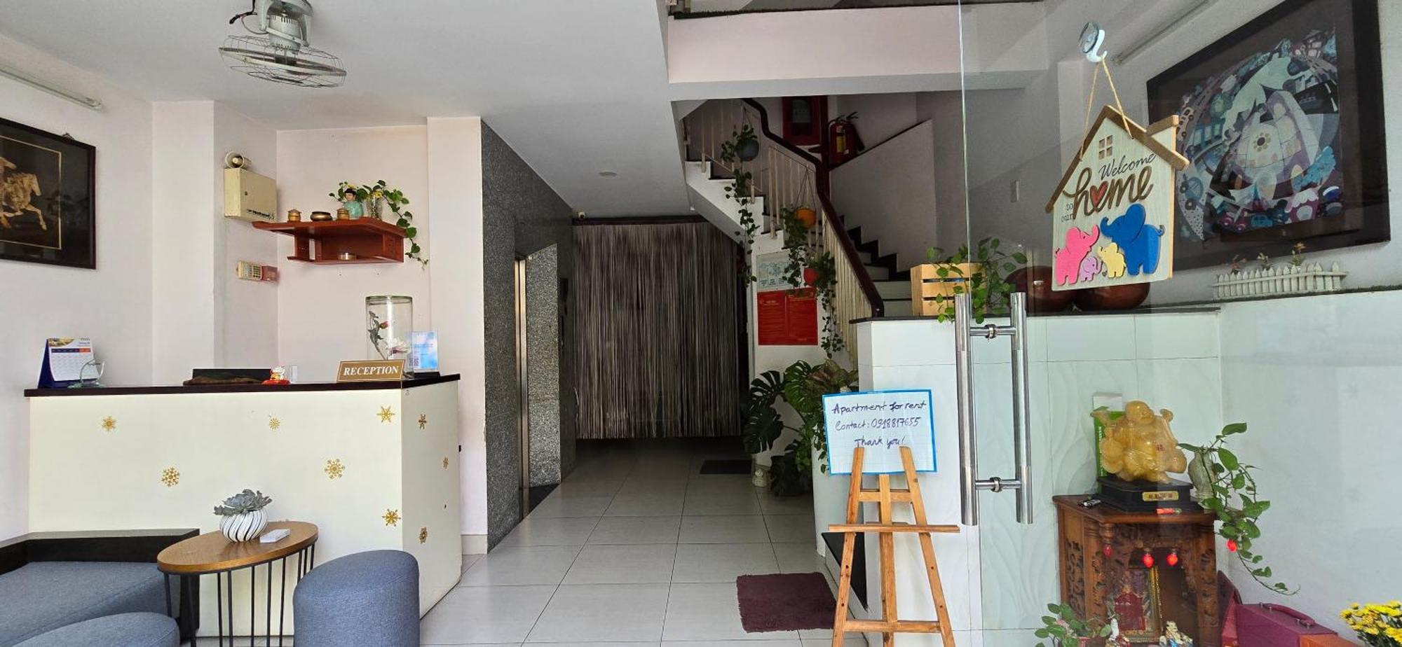 Vanapartment Ho Či Minovo Město Exteriér fotografie
